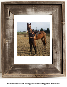 family horseback riding near me in Belgrade, Montana